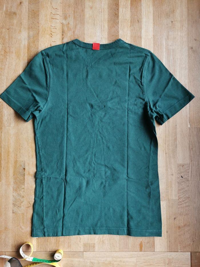 T shirt 1083 vert 100% coton - photo numéro 6