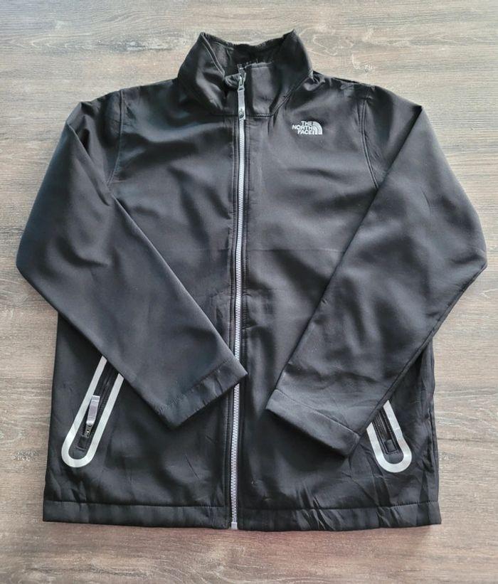 Veste Windwall The  North Face Taille S Logo Brodé Noir - photo numéro 1