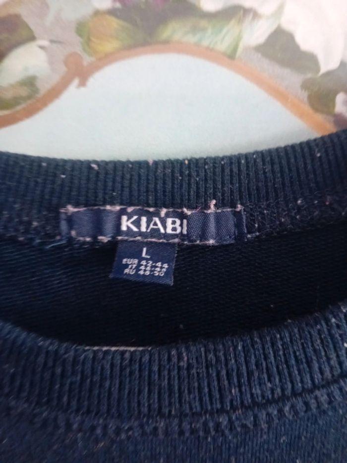 Sweat taille L de chez Kiabi - photo numéro 3