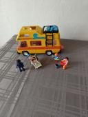 Camping car playmobil