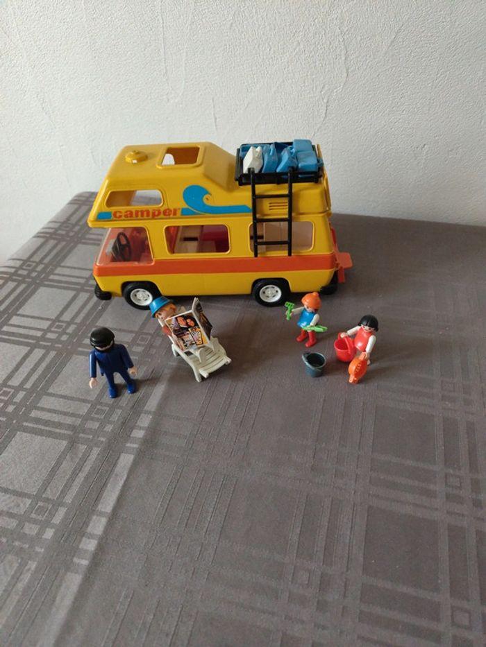 Camping car playmobil - photo numéro 1