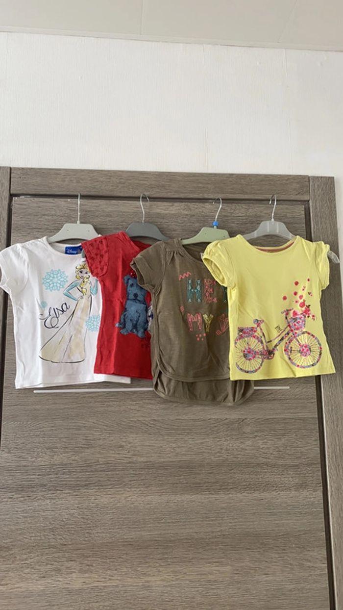 Lot de 4 tee shirt 3 ans - photo numéro 1