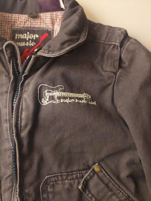 Blouson Sergent Major Taille 4 ans - photo numéro 5