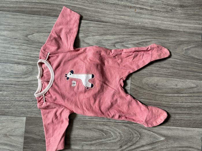 Lot de 5 pyjamas bébé 1 mois - photo numéro 3