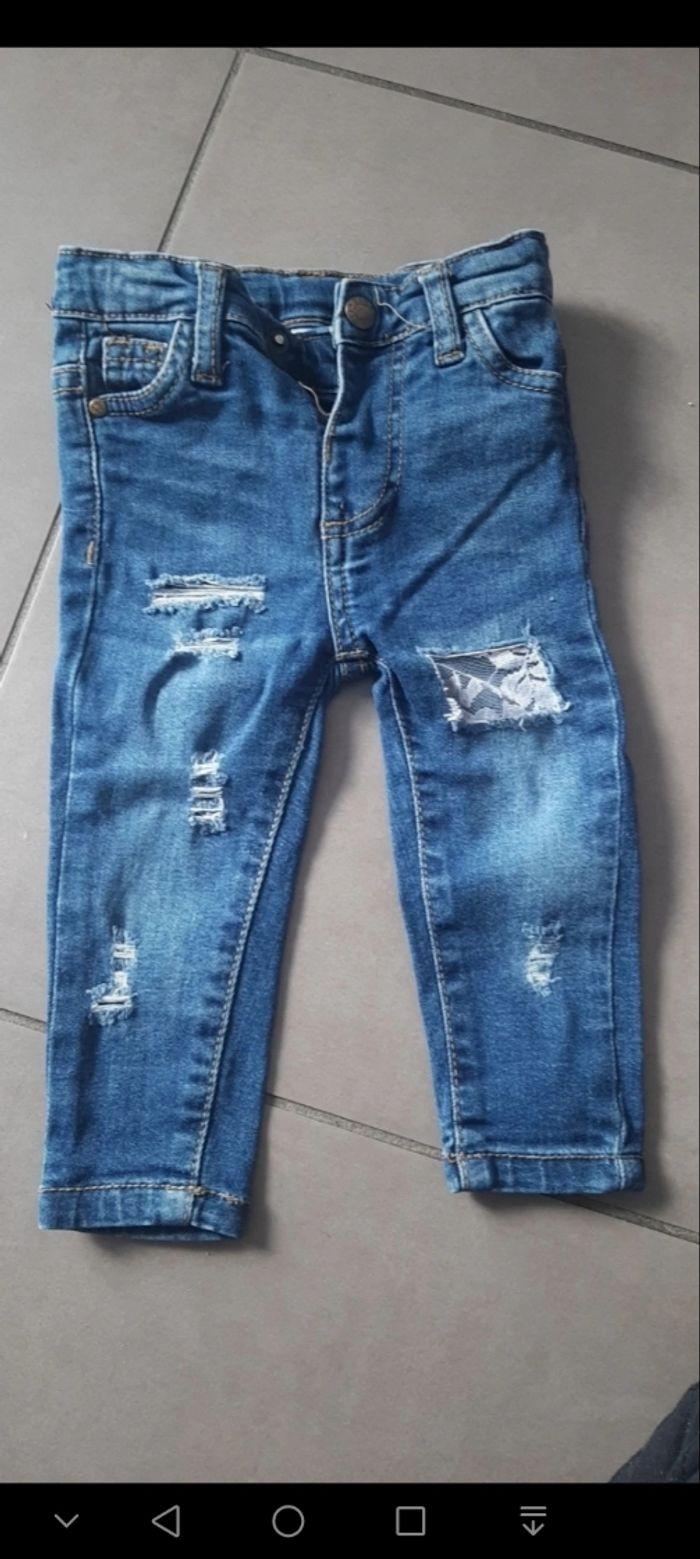 Jean skinny