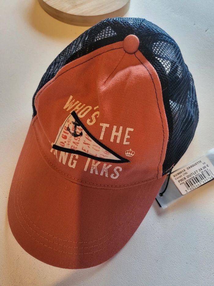 Casquette Ikks neuve T 53 - photo numéro 1