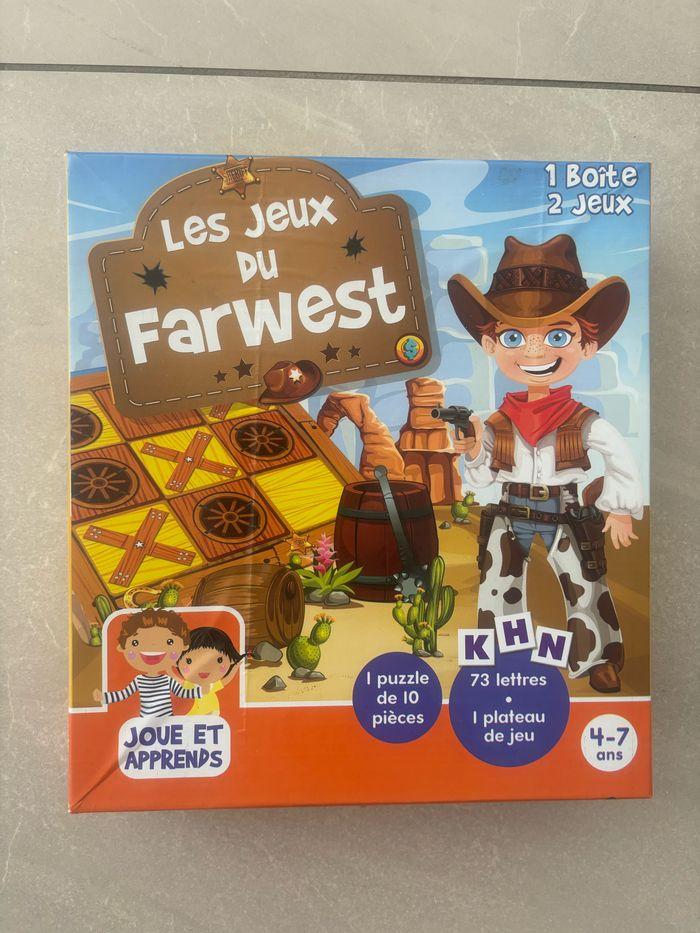 Jeu Far West - photo numéro 1