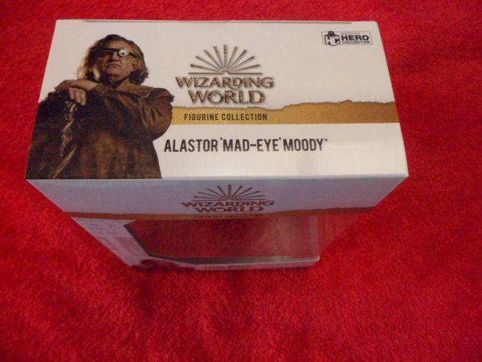 Alastor Mad-Eye Moody  Figurine Wizarding World Harry Potter Boite RARISSIME - photo numéro 2