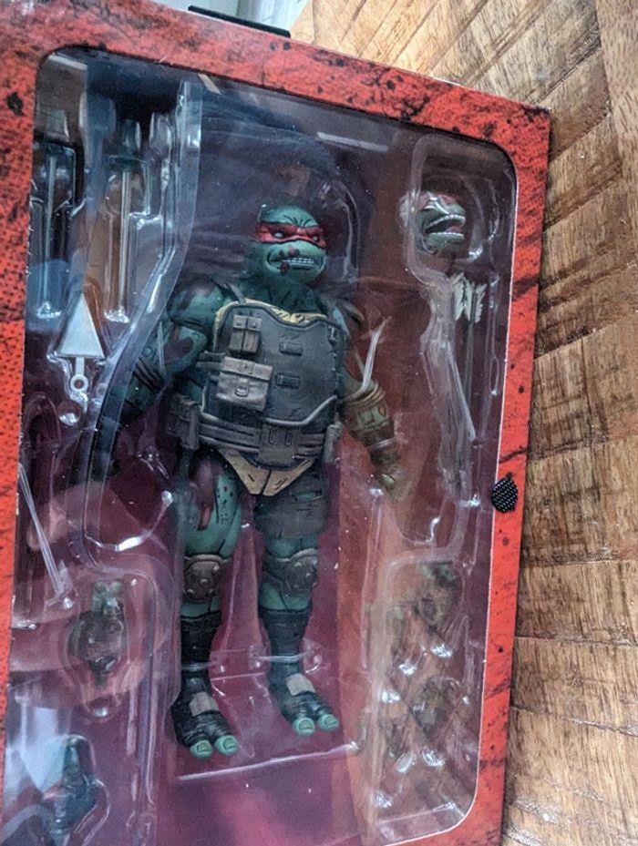 Figurine Neca TMNT The Last Ronin Raphael First to Fall neuf scellé - photo numéro 4