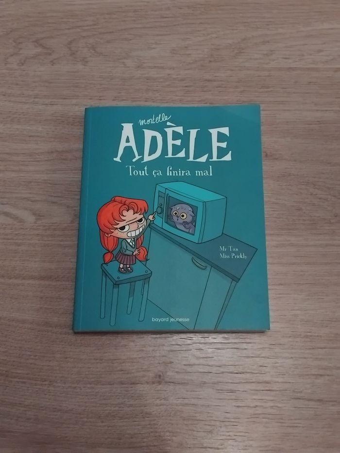 📚 Mortelle Adèle Lot 7 Livres BD Jeunesse - photo numéro 2