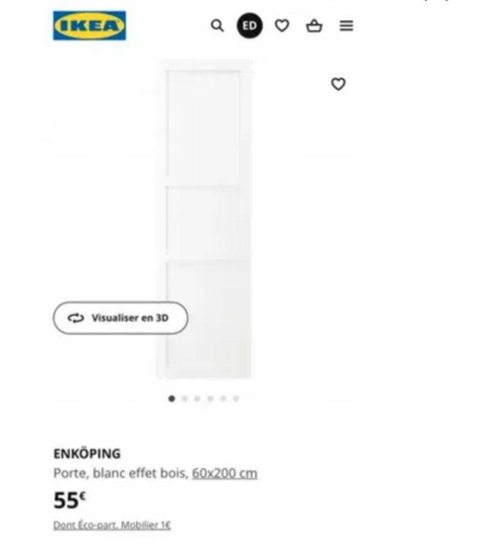 Porte armoire IKEA - photo numéro 1