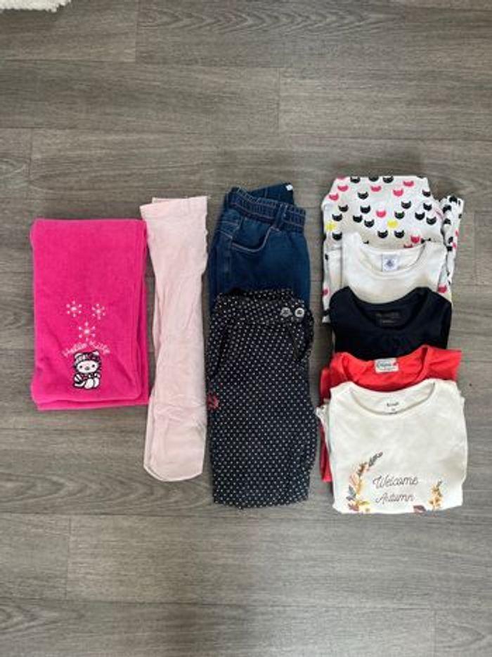 Lot vêtements fille 5 ans