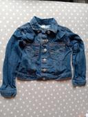 Veste en jean avec paillettes 7 - 8 ans