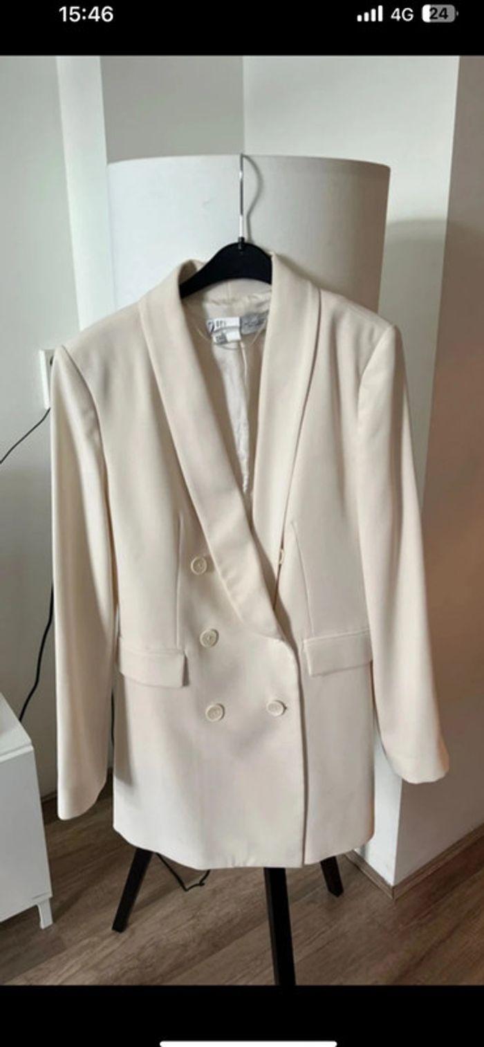 Blazer crème