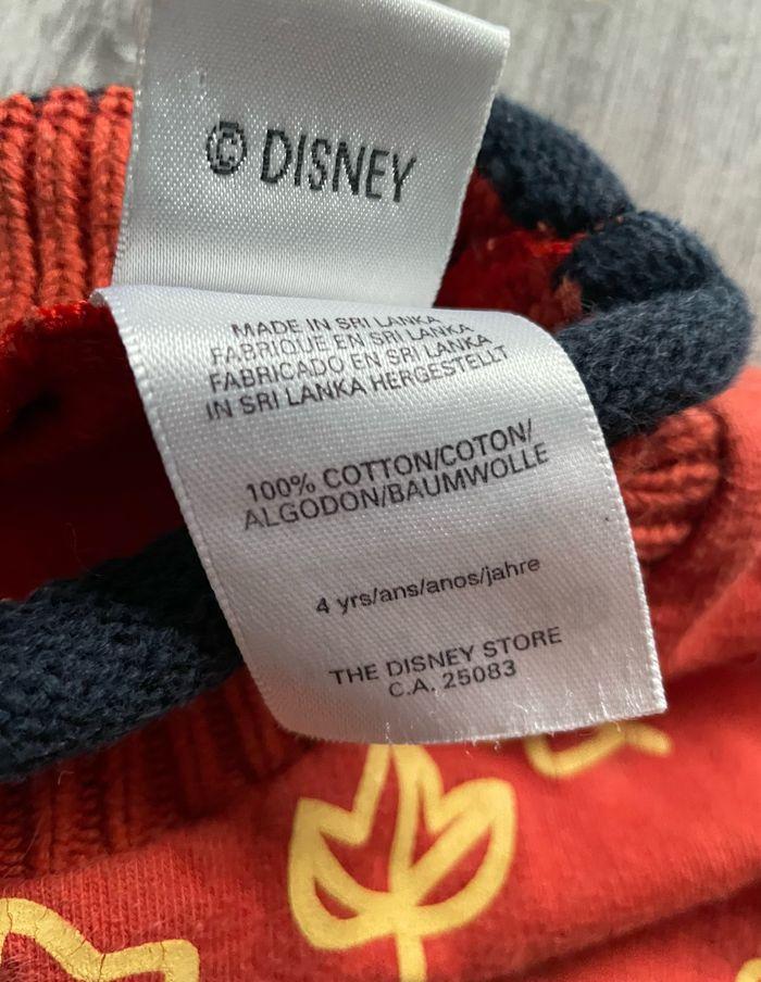 Sweat 4 ans Disney Store - photo numéro 4