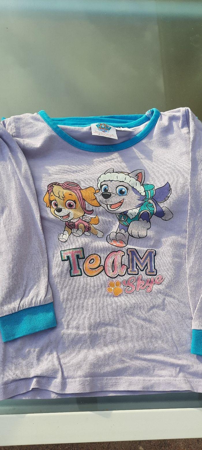 Pyjama paw patrol - photo numéro 2