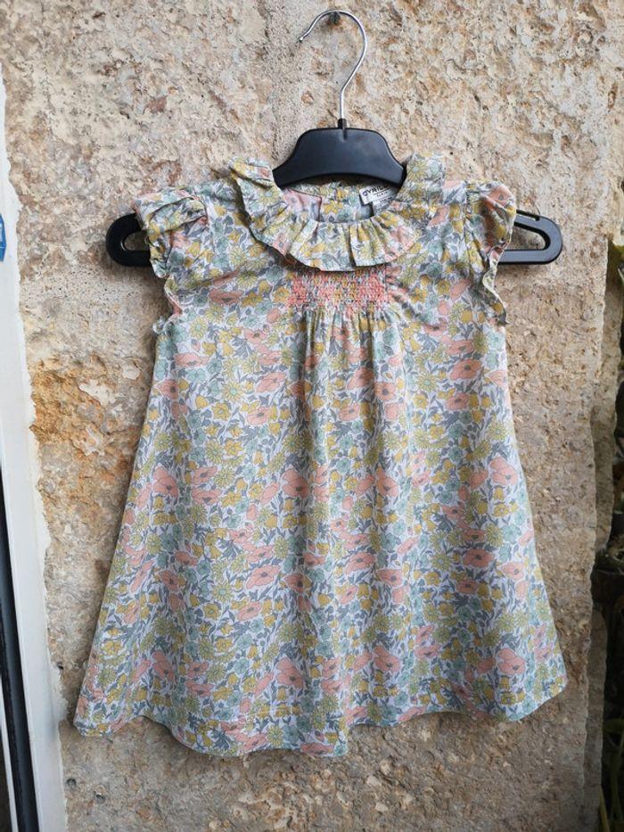 Robe été liberty 2 ans - photo numéro 1