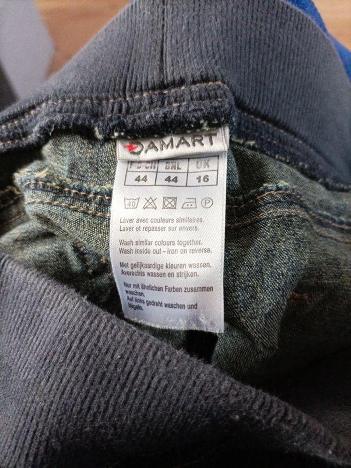 Pantacourt Jeans Damart T 44 - photo numéro 5