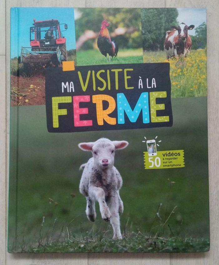 Livre " Ma visite à la Ferme" en très bon état - photo numéro 1