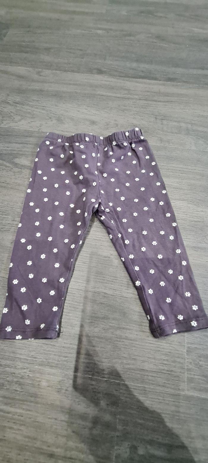 Lot leggings 12 mois - photo numéro 2