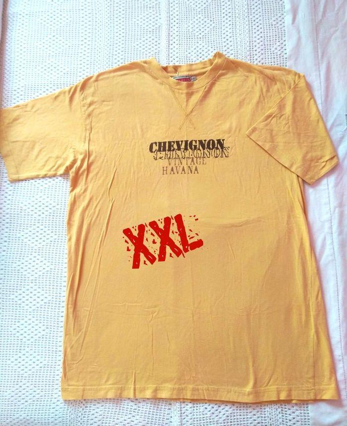 Tee-shirt homme Chevignon XXL - photo numéro 1