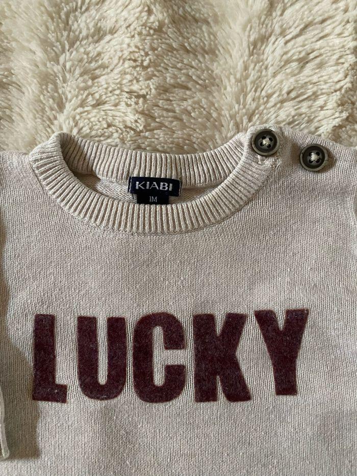 Pull « LUCKY » - photo numéro 2