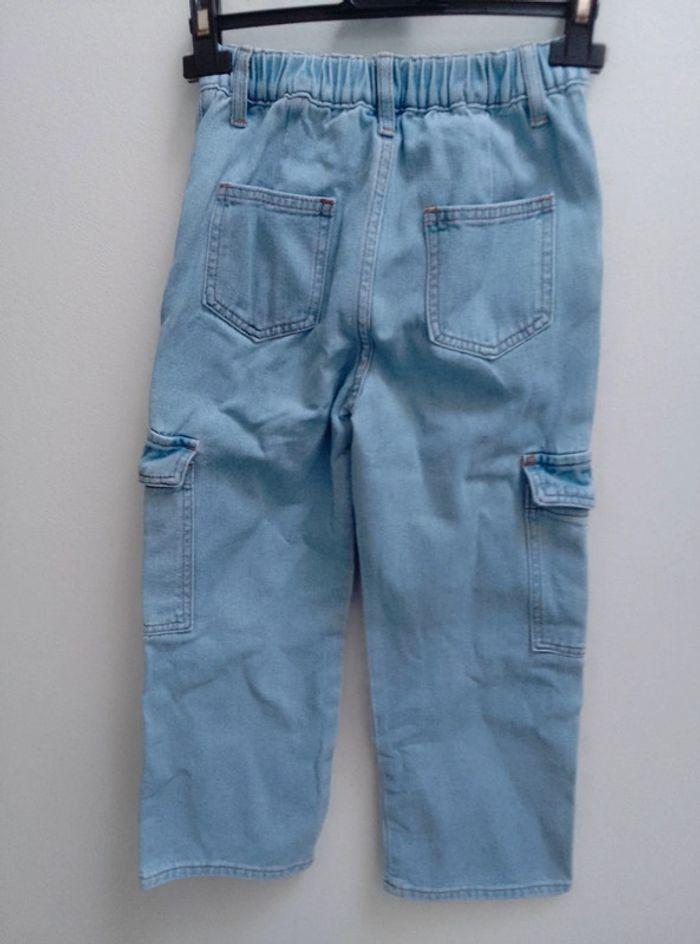 Jeans cargo shein fille 8 ans - photo numéro 2