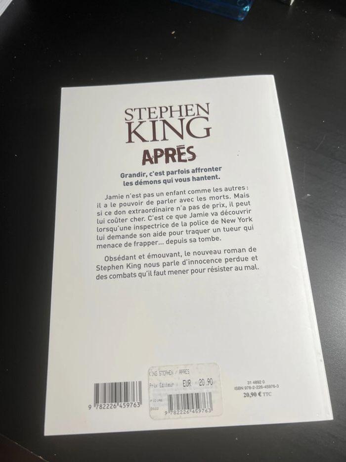 Livre Stephen King - photo numéro 2