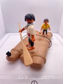 Playmobil. Radeau et personnages