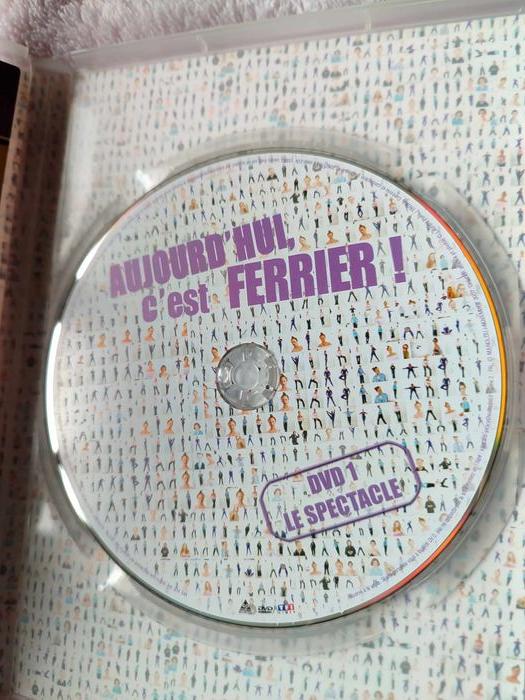 Dvd Aujourd'hui c'est FERRIER! - photo numéro 2