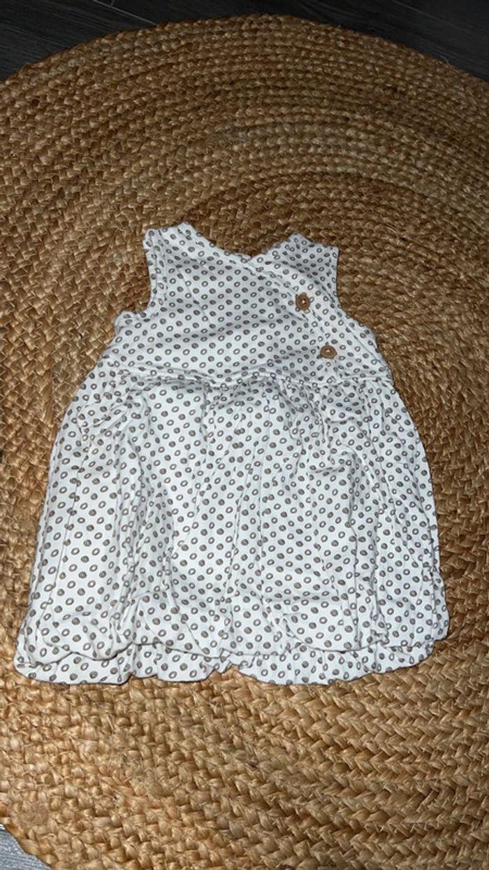 Robe 3 mois Little Natural collection