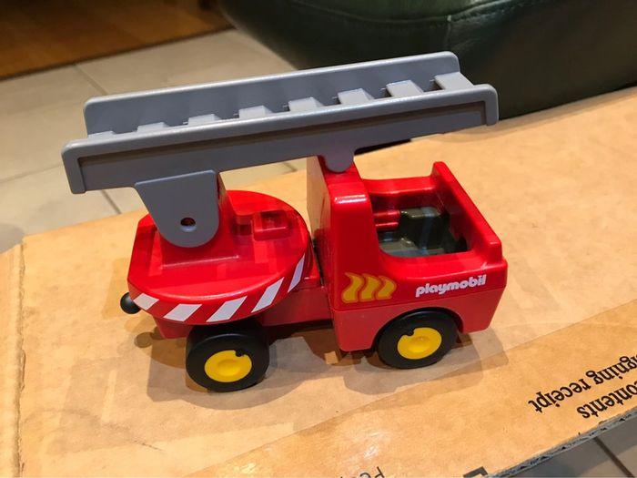 Camion pompier Playmobil