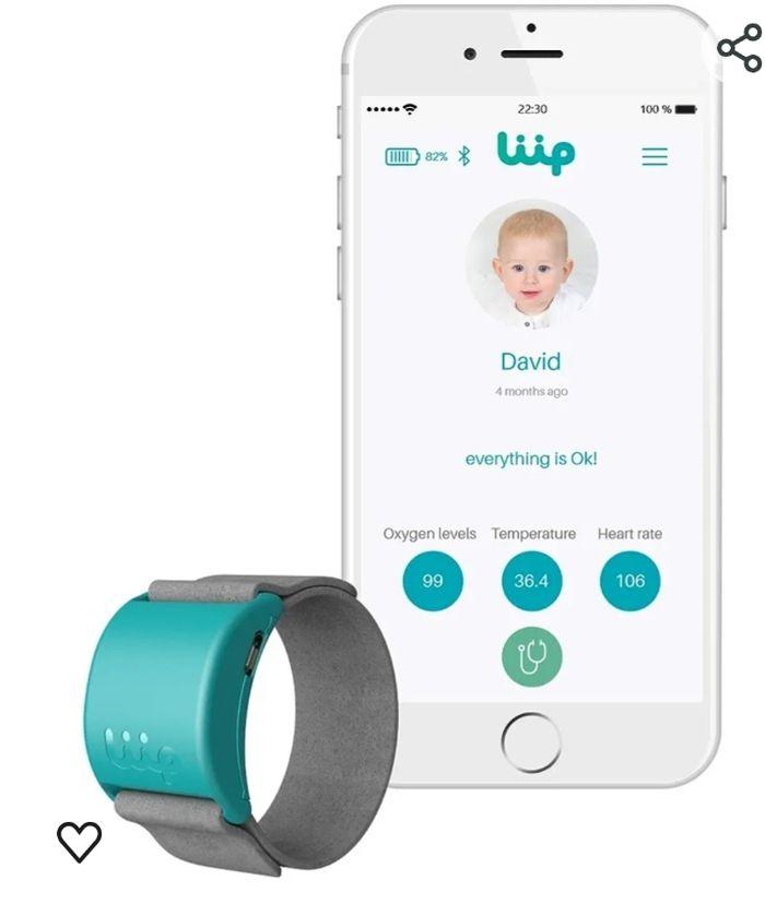 Bracelet connecter Liip smart Conect or 80€ - photo numéro 2