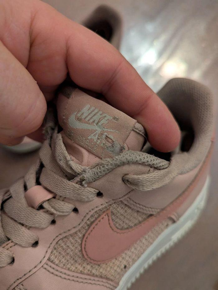 Nike Air Force 1 rose - photo numéro 6