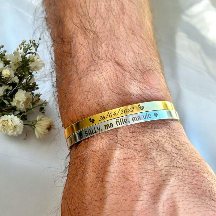 Bracelet à personnaliser - photo numéro 1