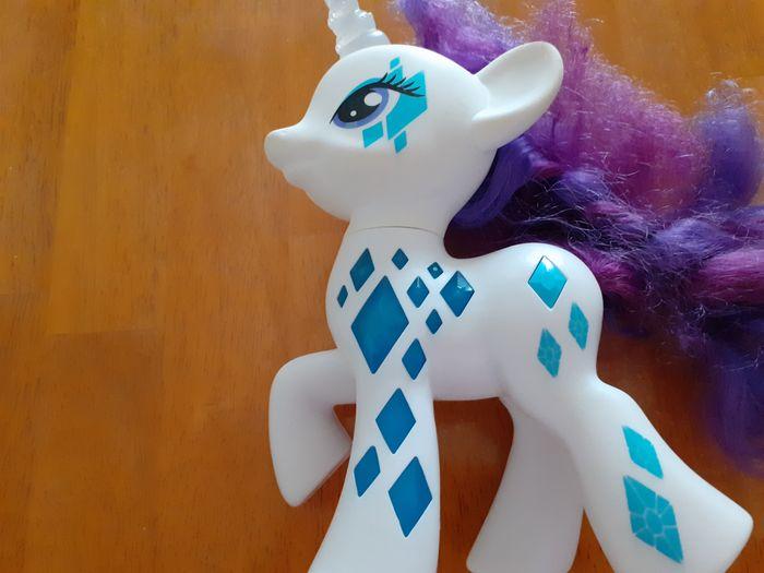 Hasbro Petit Poney Rarity Licorne Magique - photo numéro 4