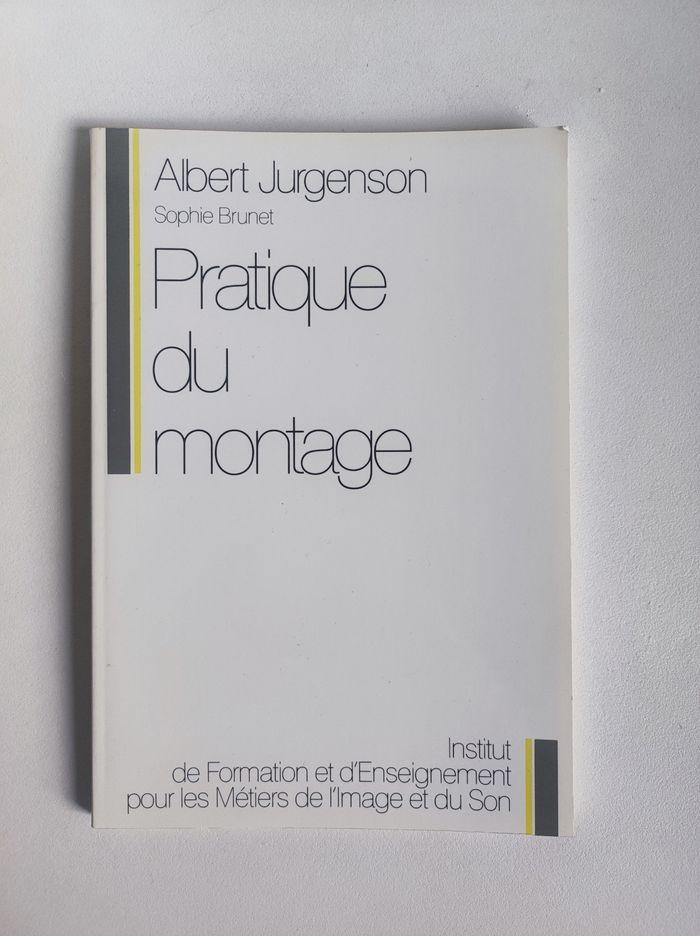 Livre pratique du montage vidéo Jungerson - photo numéro 1