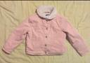 veste Rose fille