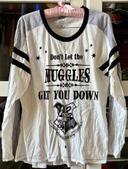 Haut Pyjama Harry Potter