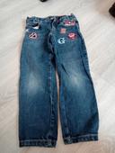 Jean Zara taille 4-5 ans