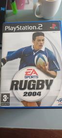 Jeu PS2 Rugby 2004