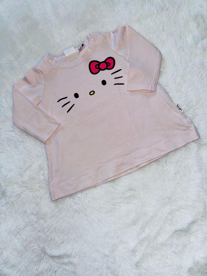 Ensemble hello kitty bébé fille - photo numéro 2