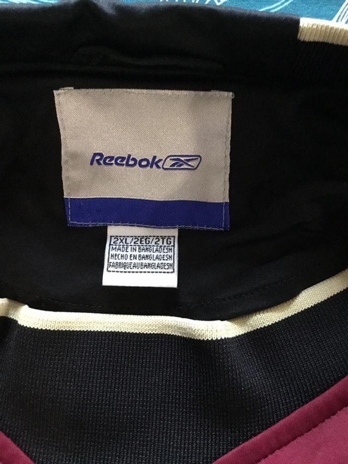 Sweat long pour homme Boston College Eagles Reebok bordeaux taille 2XL 102 - photo numéro 12