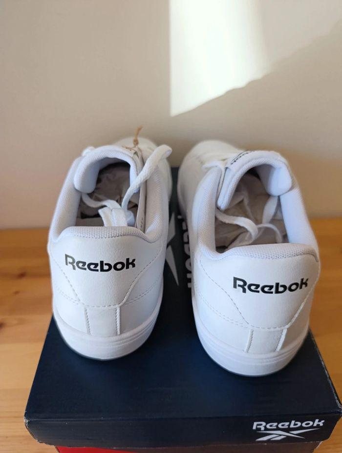 Baskets Reebok court clean unisex 42 - photo numéro 5