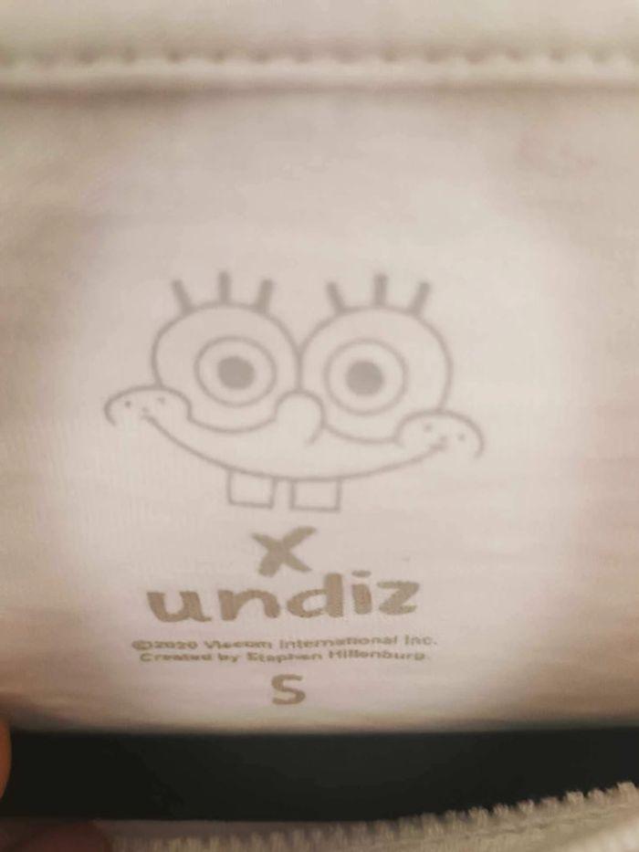 T-shirt Undiz Bob l’Éponge - photo numéro 2