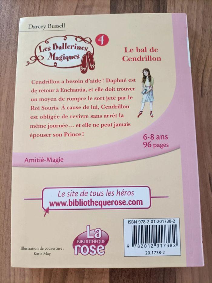 Livre les Ballerines Magiques tome 4 - photo numéro 2