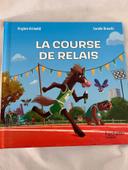 Livre jeunesse course de relais