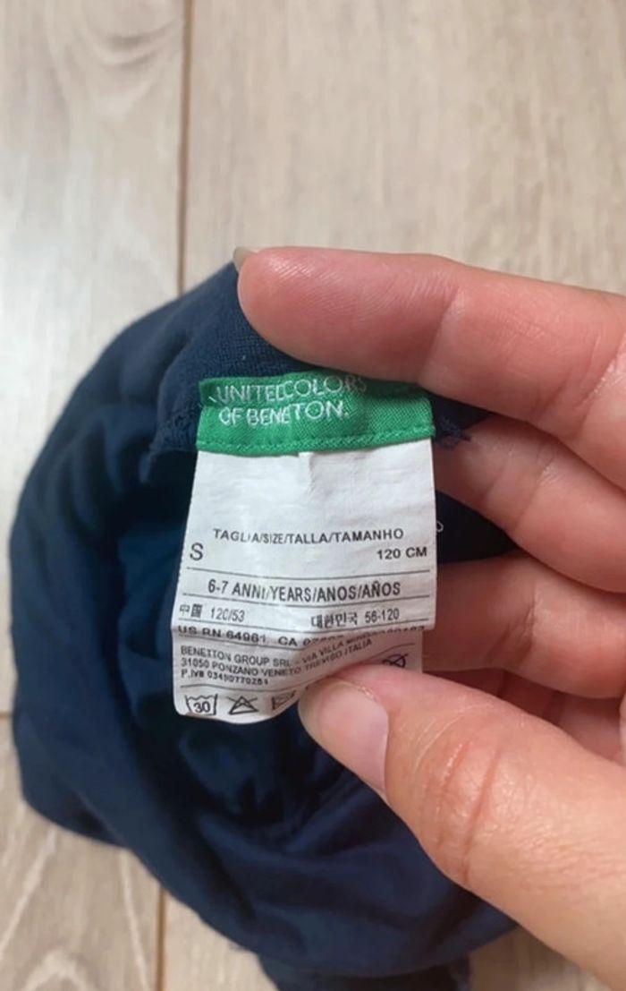 Short souple benetton 6/7 ans - photo numéro 3