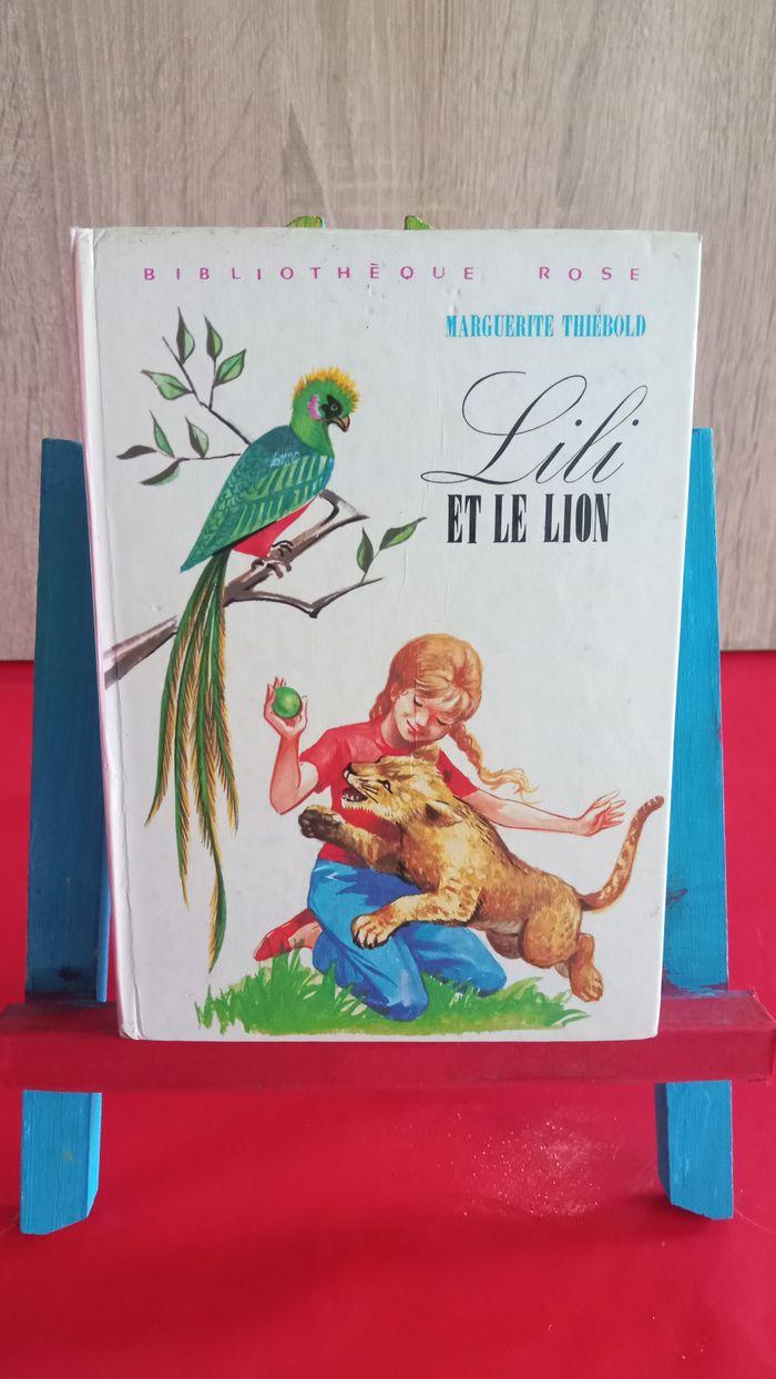 Lili et le lion, 1974, bibliothèque rose - photo numéro 1