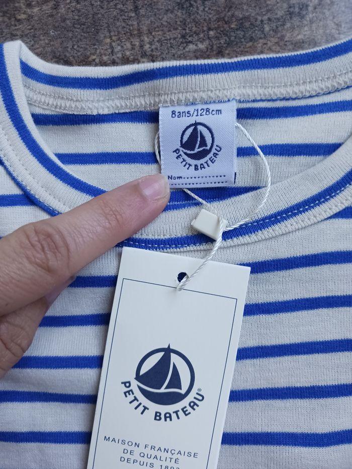 ter shirt neuf petit bateau - photo numéro 2